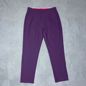 Tracksmith Heavyweight Rapid Transit Stretch Pant Burgundy Men’s Large $170